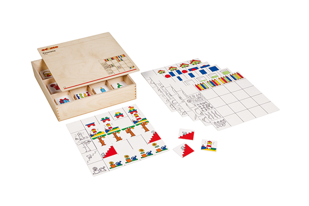 educo 全方位邏輯遊戲