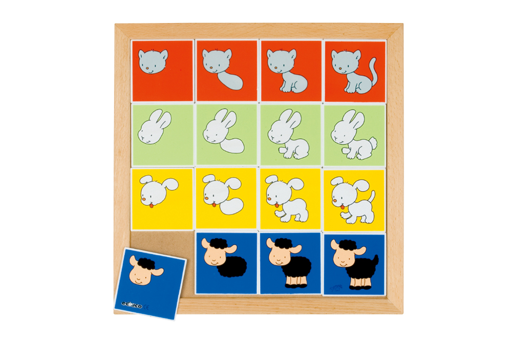 educo 統合理解遊戲-動物