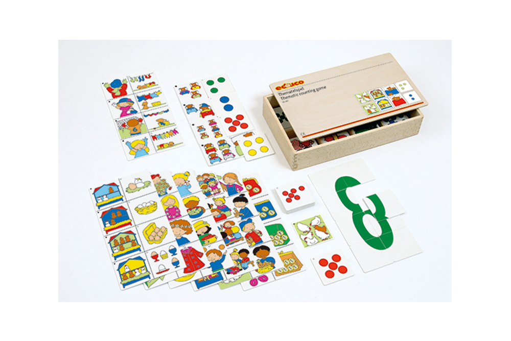 Educo 主題計數遊戲