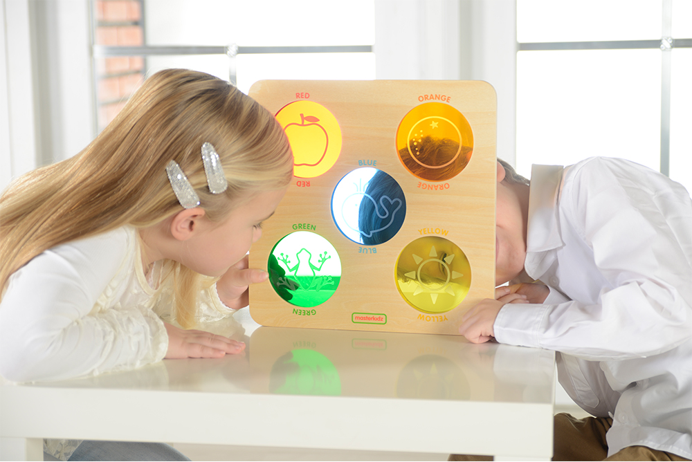 Masterkidz 顏色認知學習板