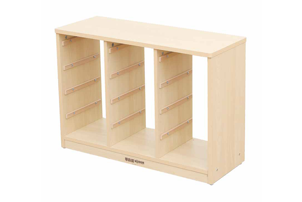 萬用系統中空教具盒櫃