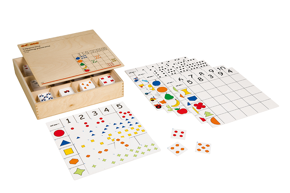 educo 數量形狀配對