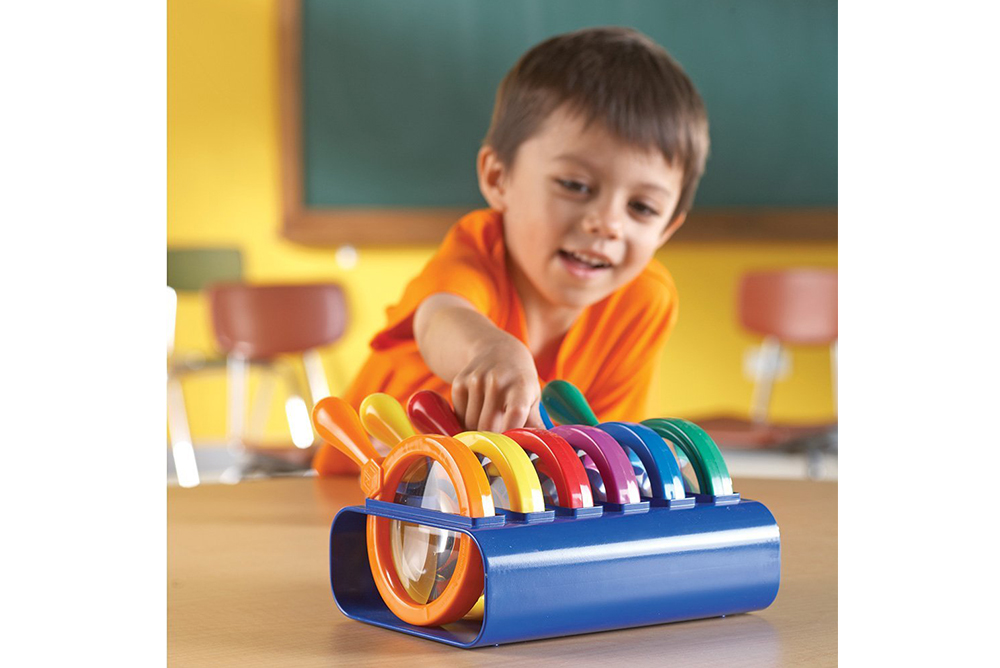 超大放大鏡(含架)