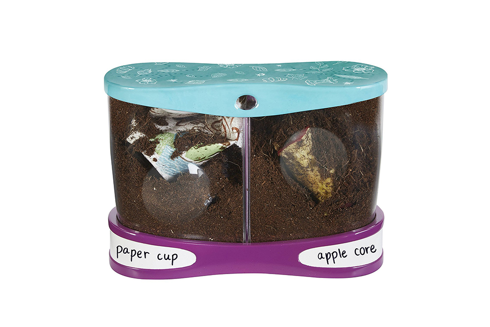 3X 放大鏡堆肥箱