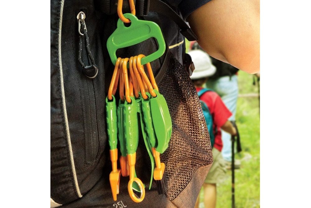 野外探索六件組