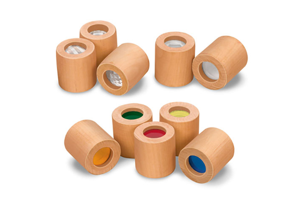 光線顏色變化鏡組