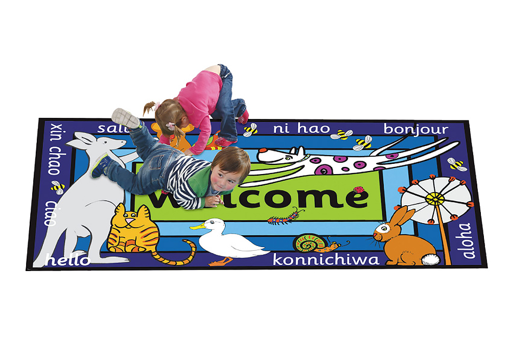 歡迎教學毯（加厚）