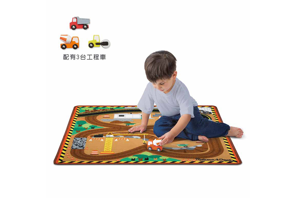 工程任務遊戲墊組