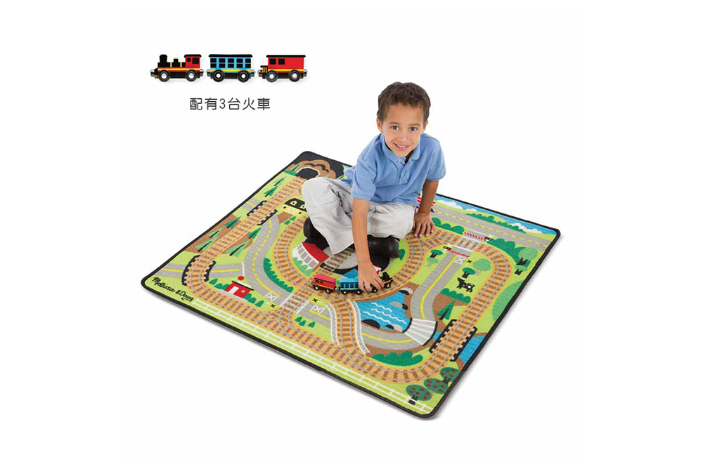 火車嘟嘟遊戲墊組