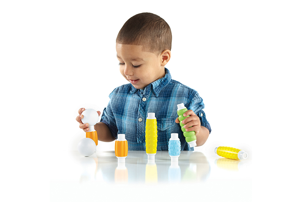 guidecraft 觸覺磁力積木-30件