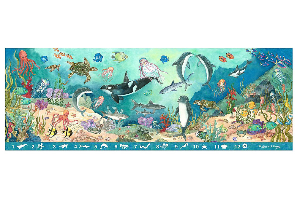地板拼圖-海洋樂園