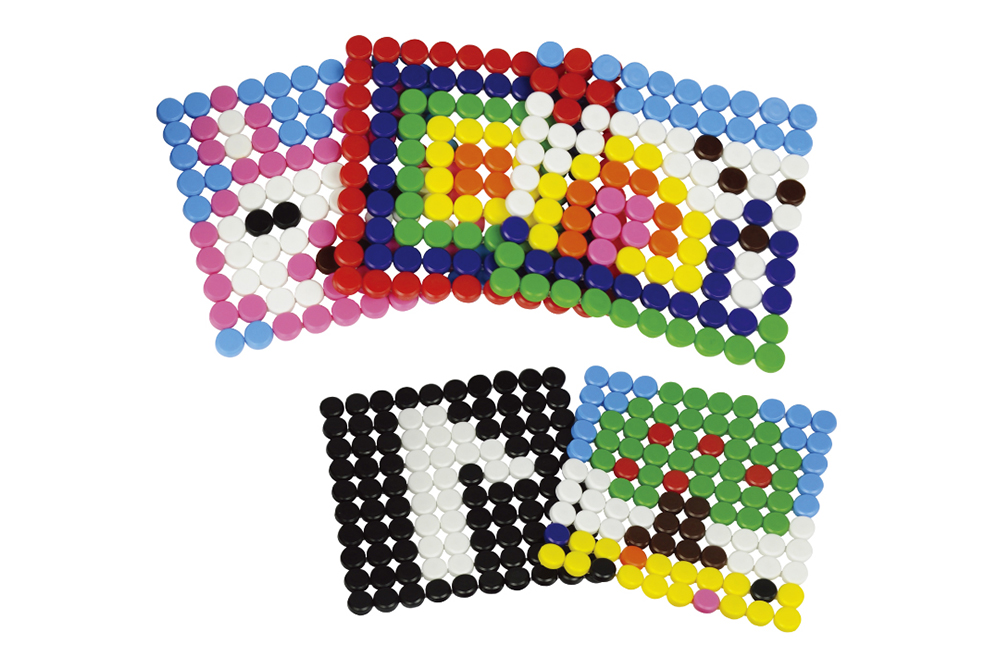 馬賽克圖片拼圖