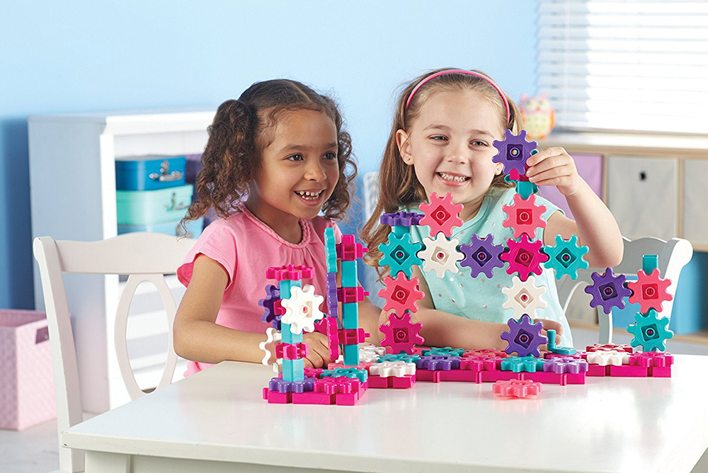 齒輪遊戲-堆疊塔