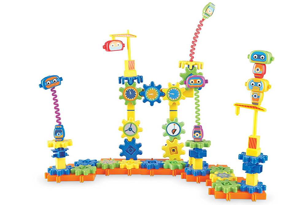 齒輪遊戲-機器人