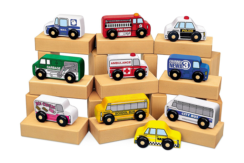 社區車輛-十件組