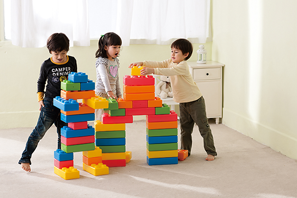 Weplay 歡樂大積木-45件組