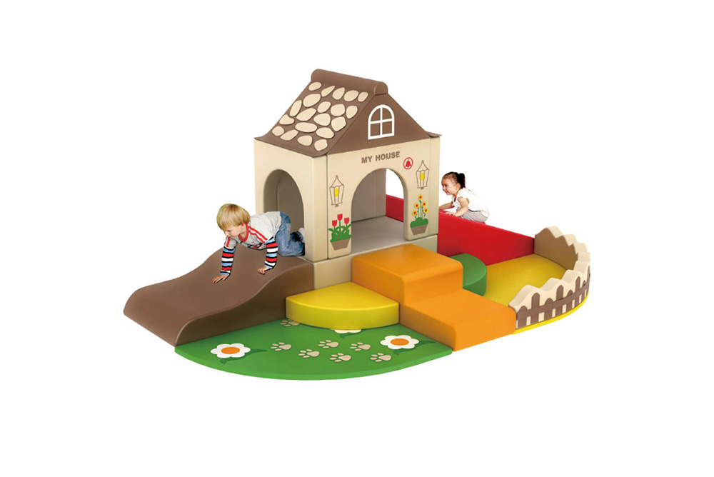 幼兒鄉村滑梯組-自然