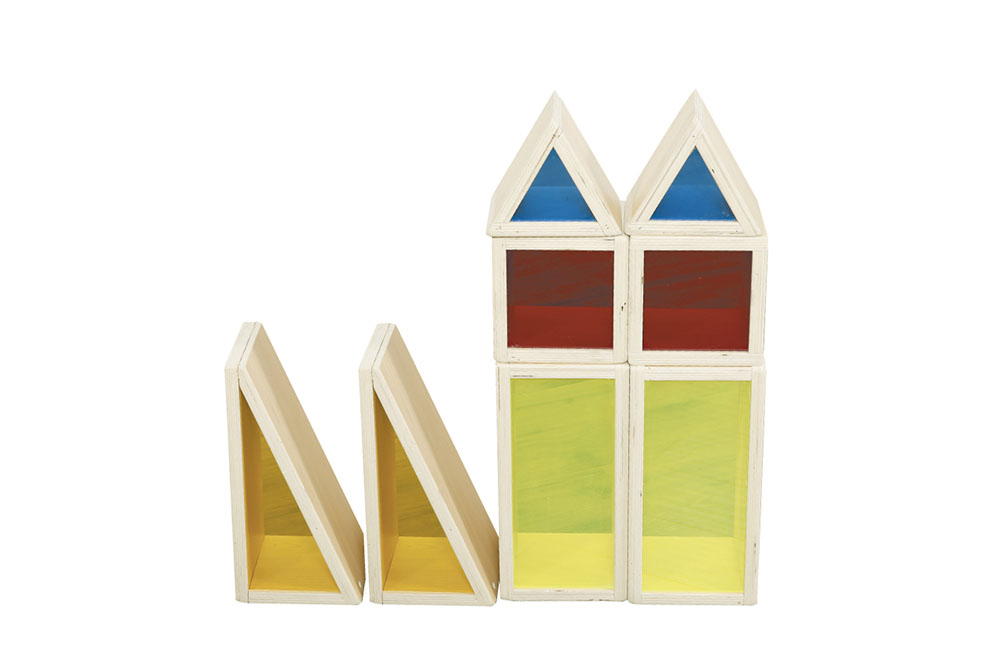 彩窗積木組