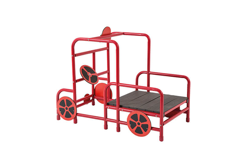 戶外鐵件感統-消防車