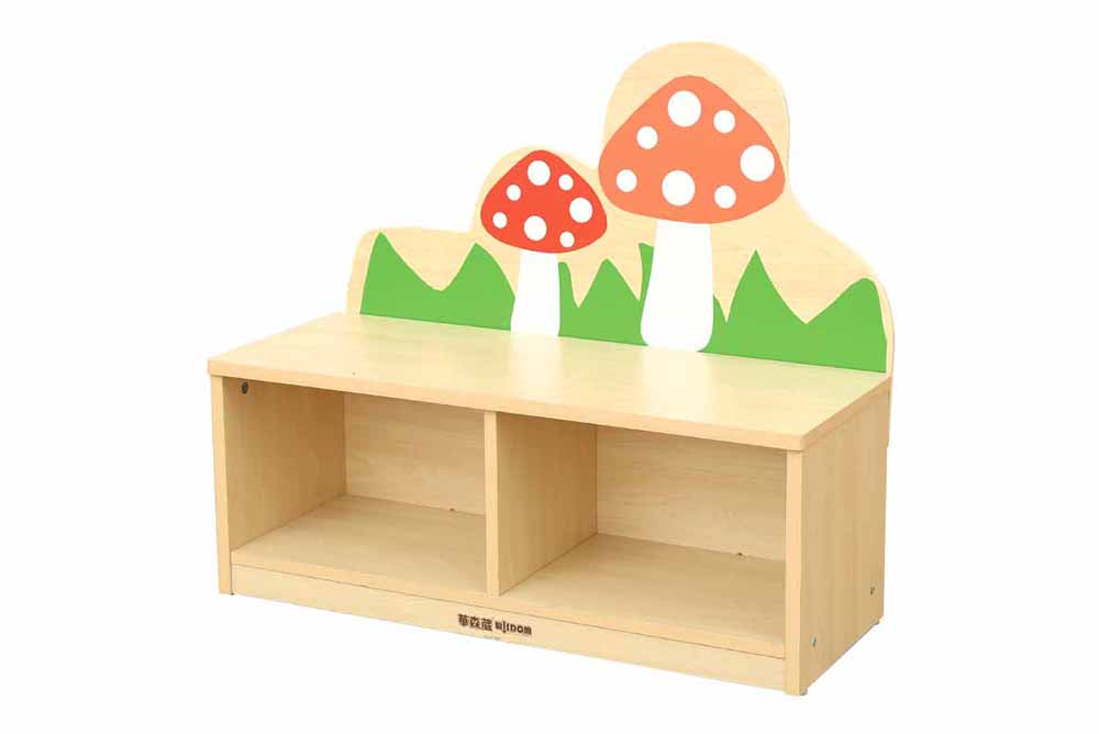 森林系統單層雙格櫃