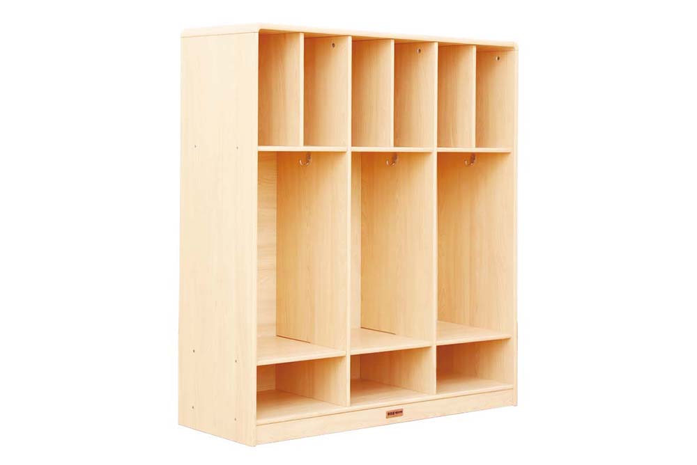 6人書包衣帽櫃