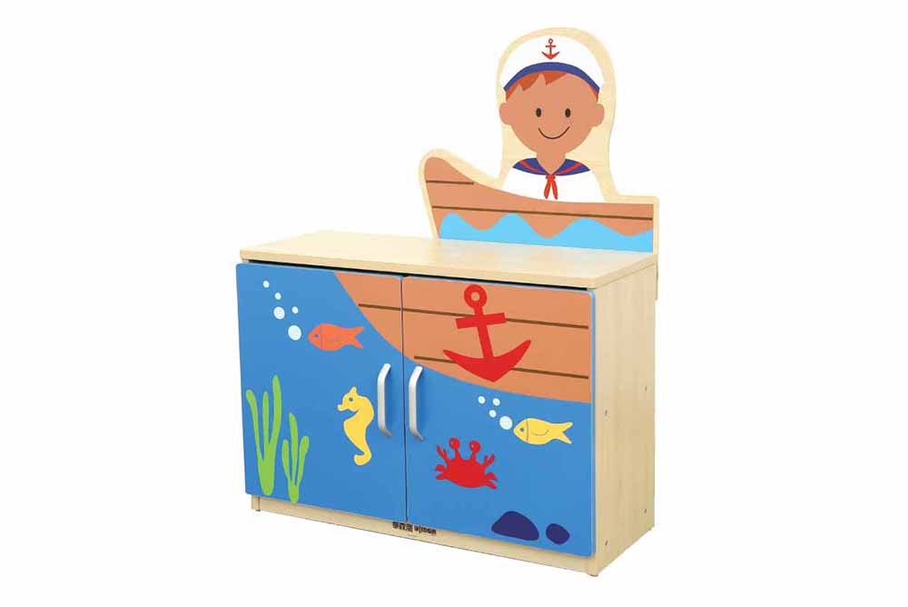 海洋系統門櫃海馬