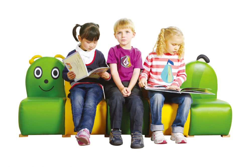 組合式毛蟲沙發