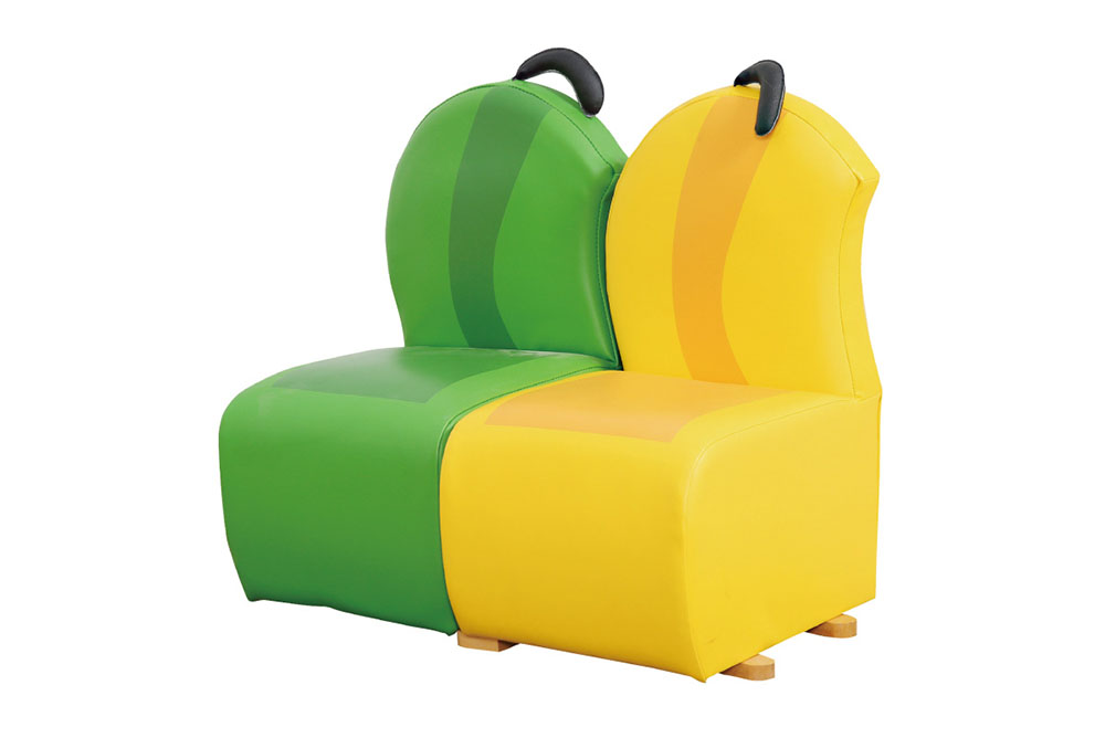 組合式毛蟲沙發-延伸組2件組