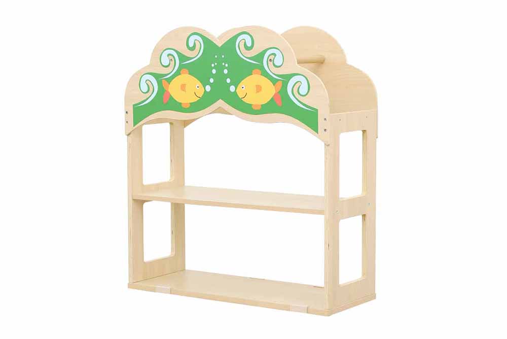 海洋系統上棚櫃海魚