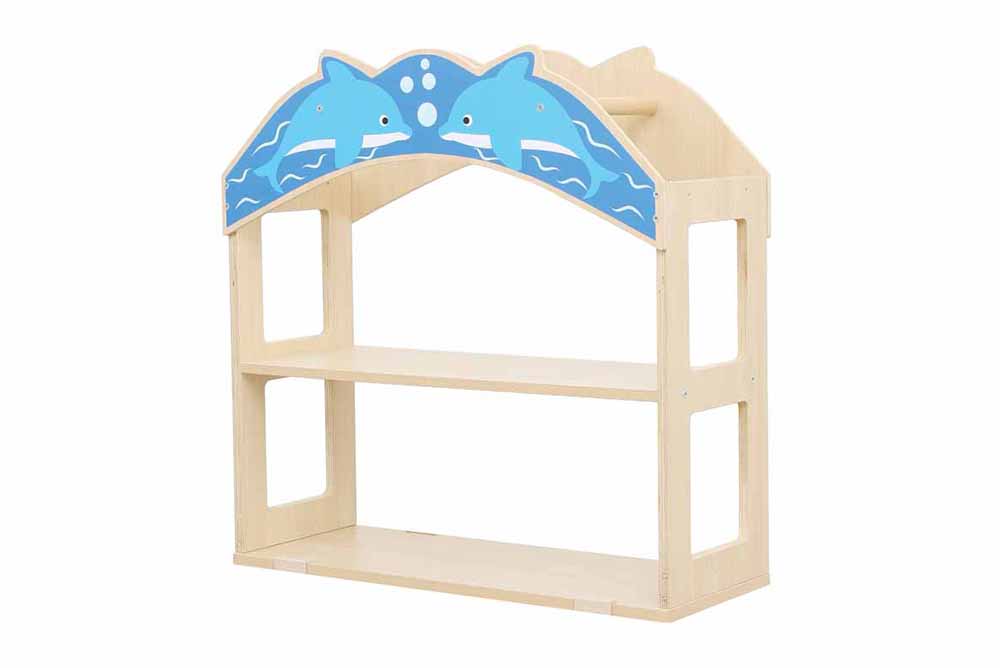 海洋系統上棚櫃藍鯨