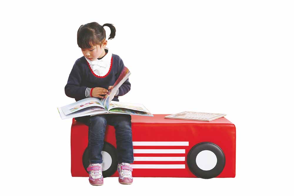 消防車沙發組-車身