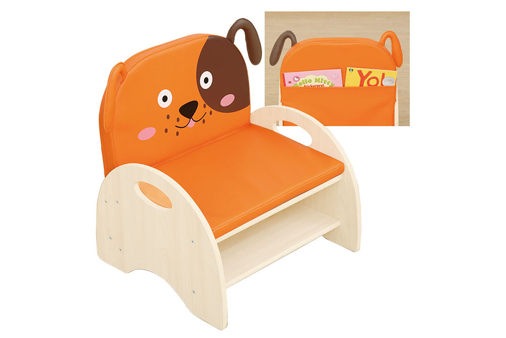 動物家族座墊-小狗