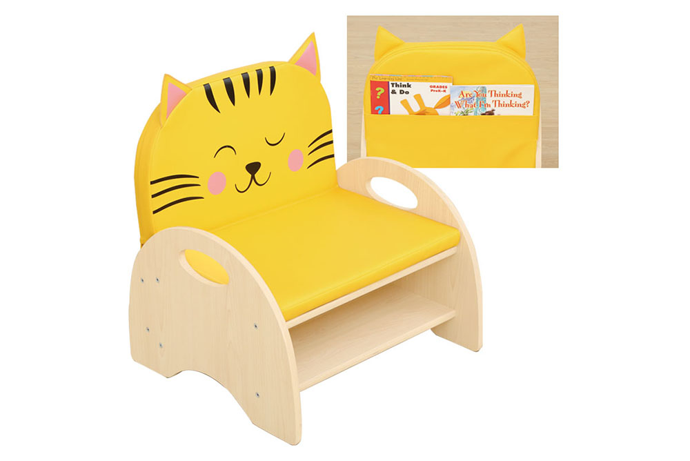 動物家族座墊-小貓