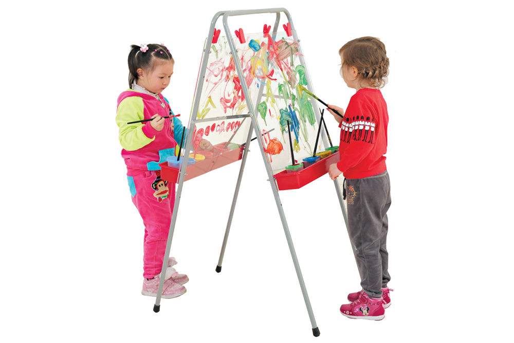 鐵製戶外透明畫架