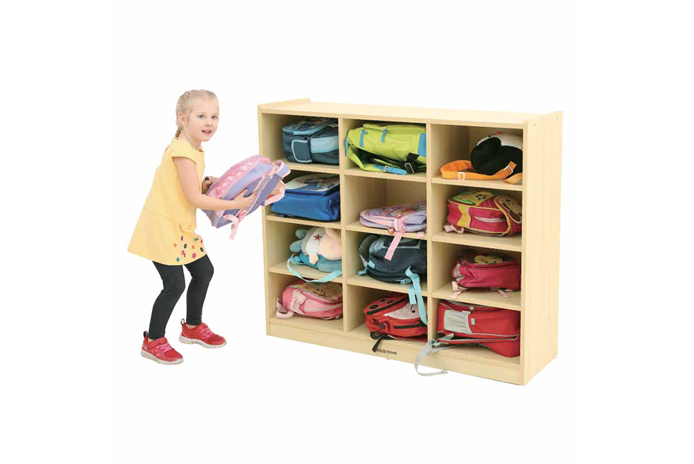 通用12格工作櫃