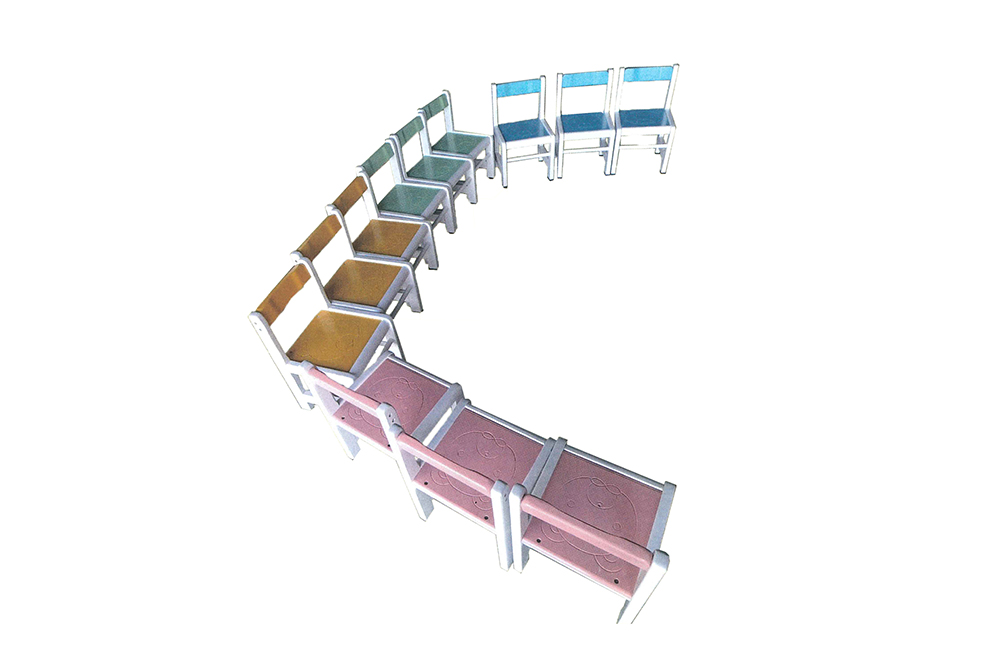 四代卡通椅彩色