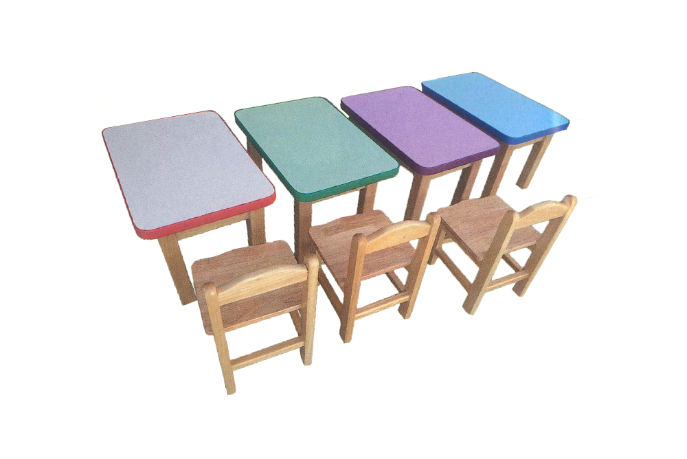 幼兒個人桌+皇冠椅
