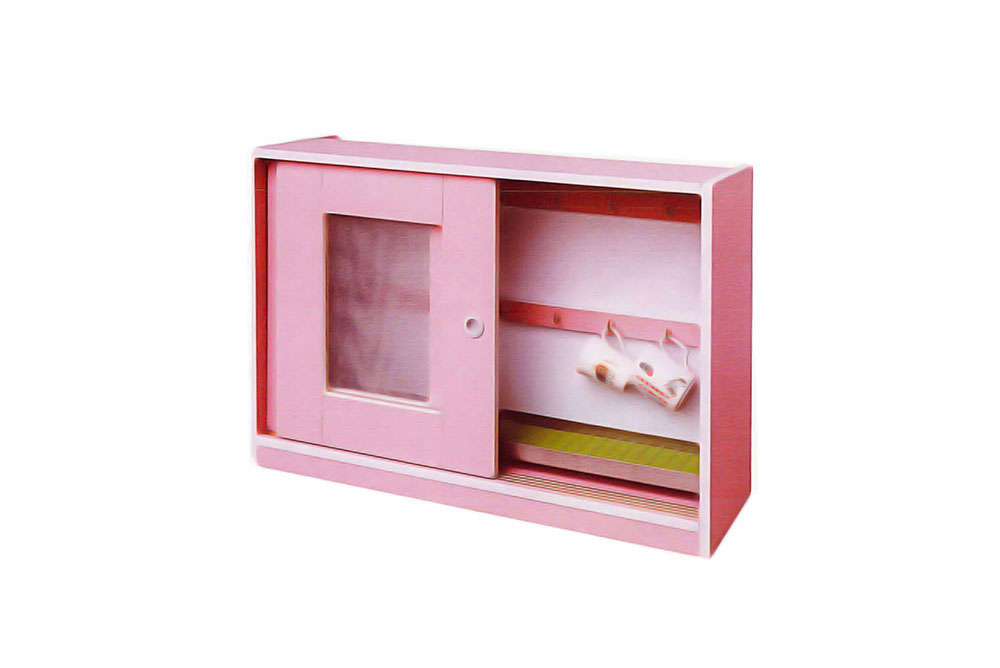 掛勾式茶杯牙刷櫃