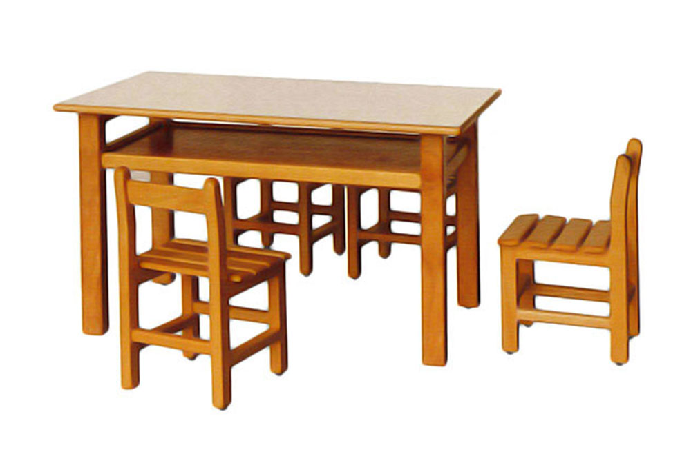 一代椅+幼教桌組