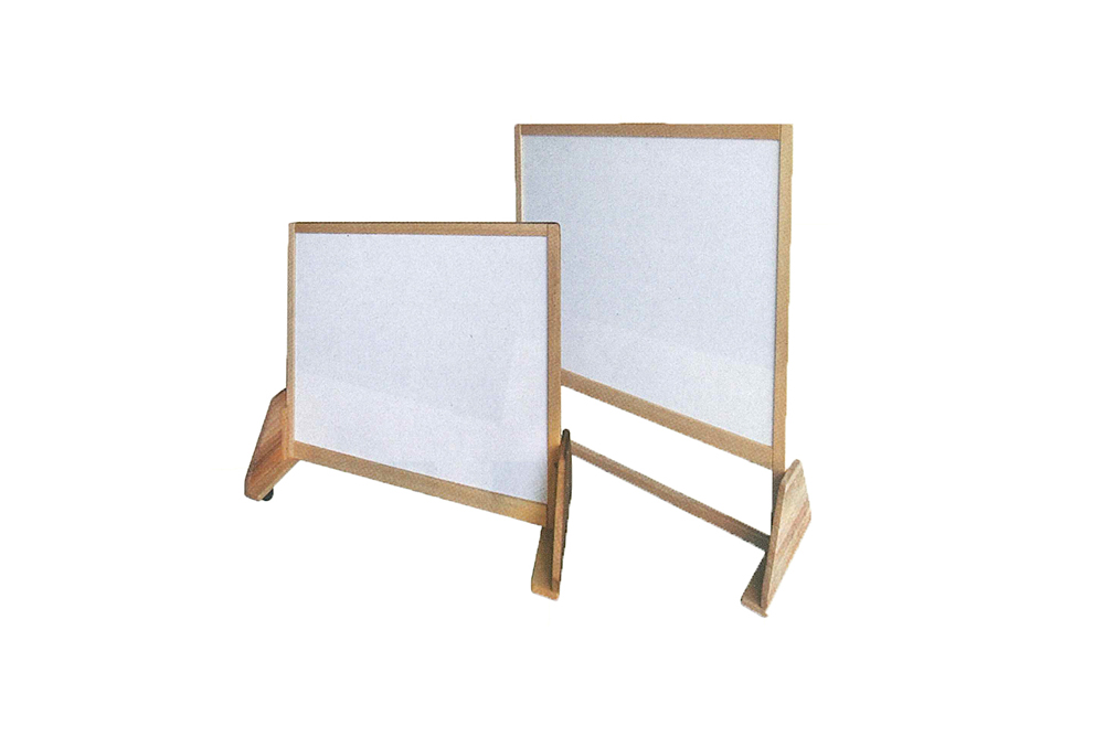 加高式雙面白板櫃