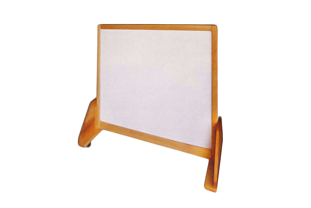 坐立式雙面白板櫃