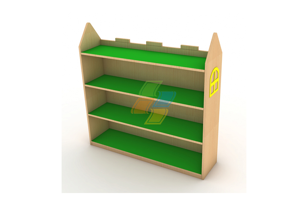 城堡收納四格櫃