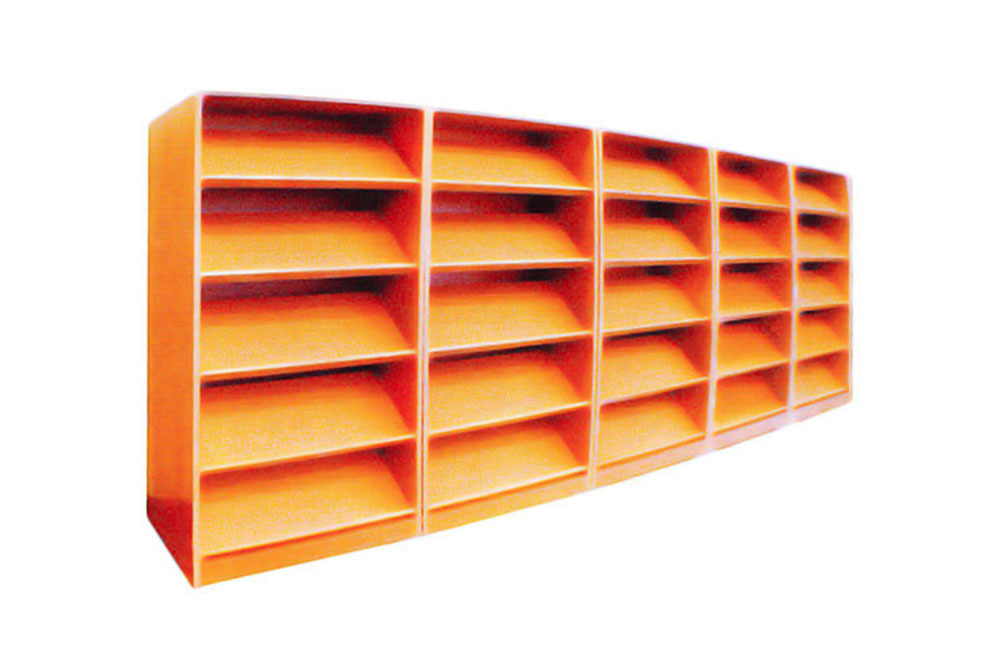 五格展示書櫃