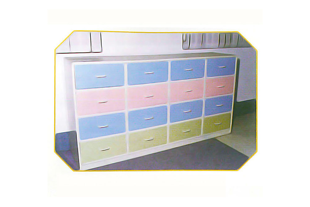 彩色教具抽屜櫃