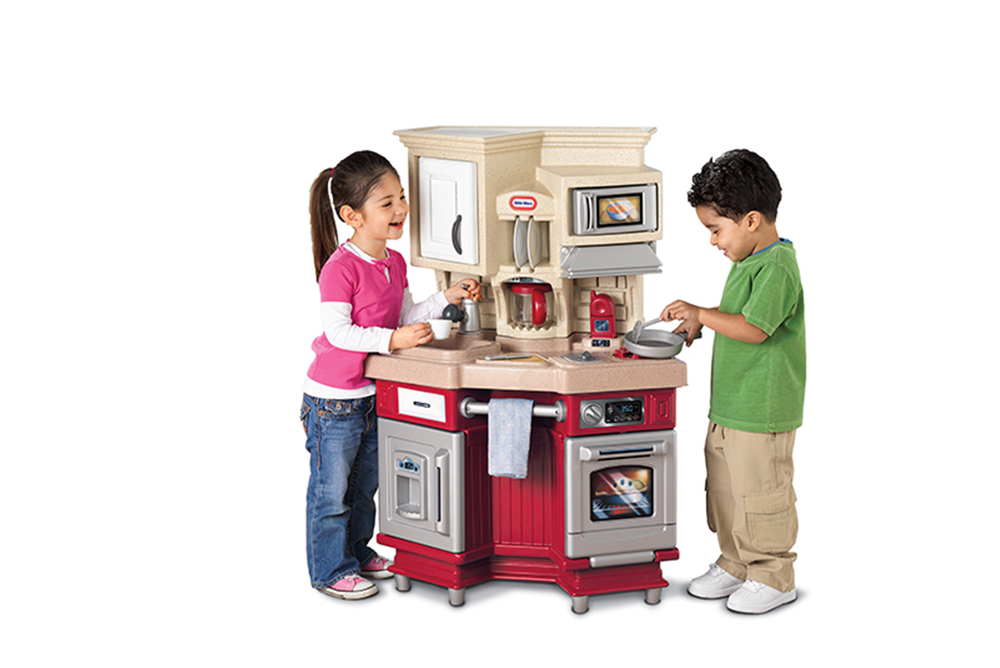 little tikes 主廚廚房-紅