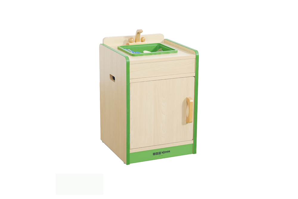 彩色廚房-洗滌台