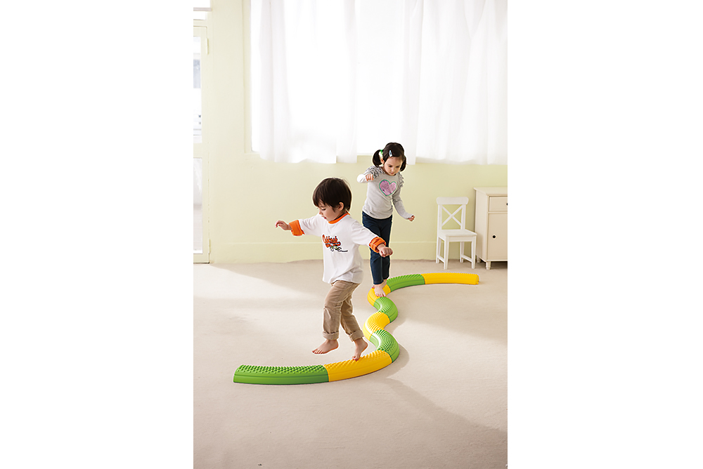 Weplay 踩踏平衡觸覺板-曲線