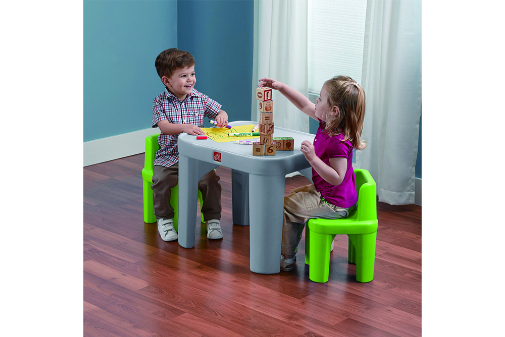 STEP2 巧藝桌椅組 