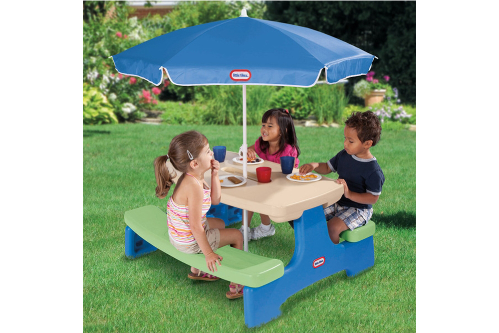little tikes 便利野餐桌