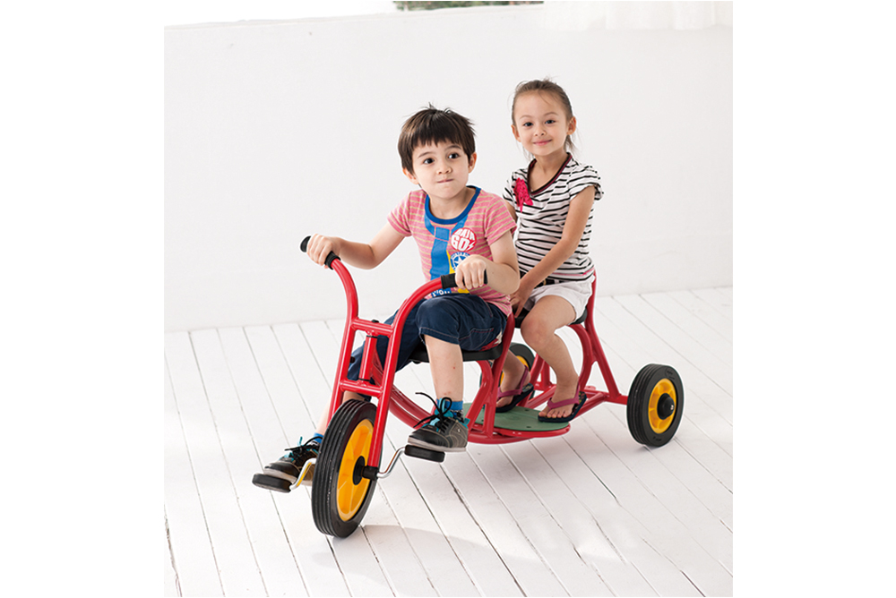 Weplay 雙人腳踏車